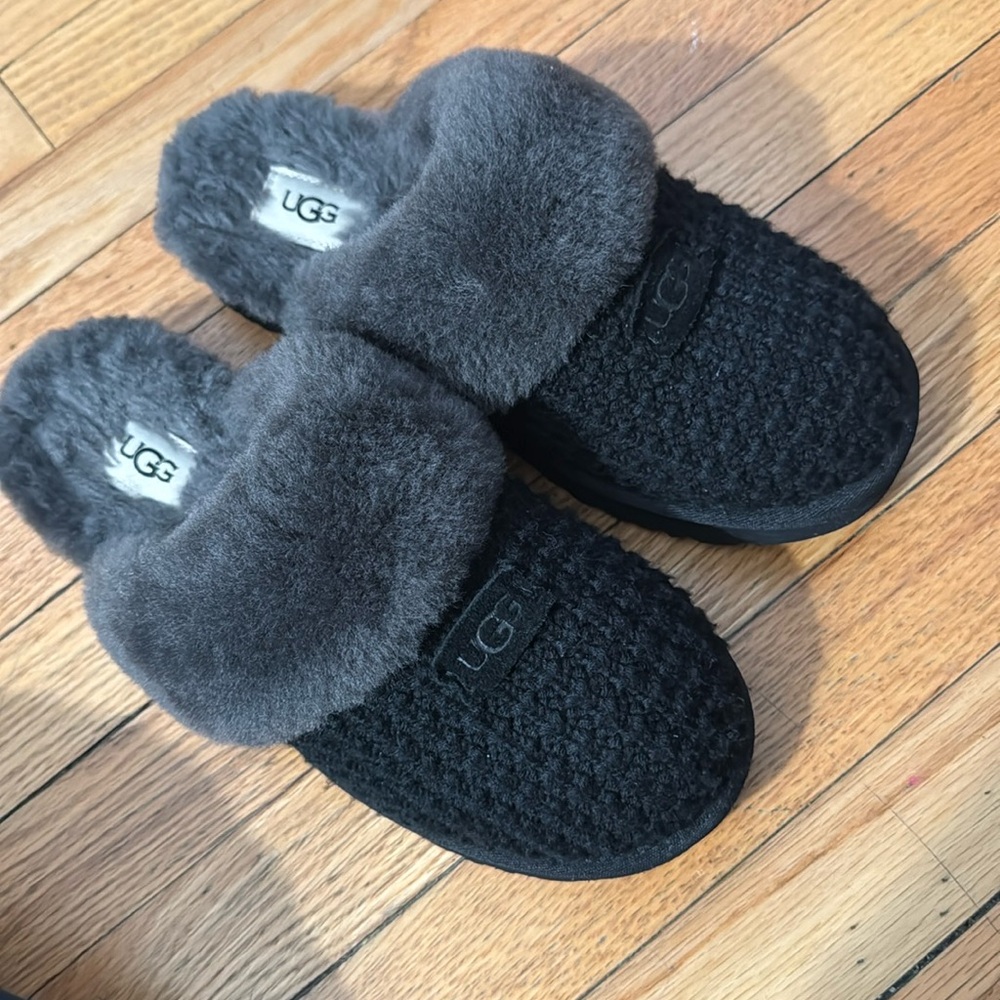UGG® the Cozy Knit Slippers